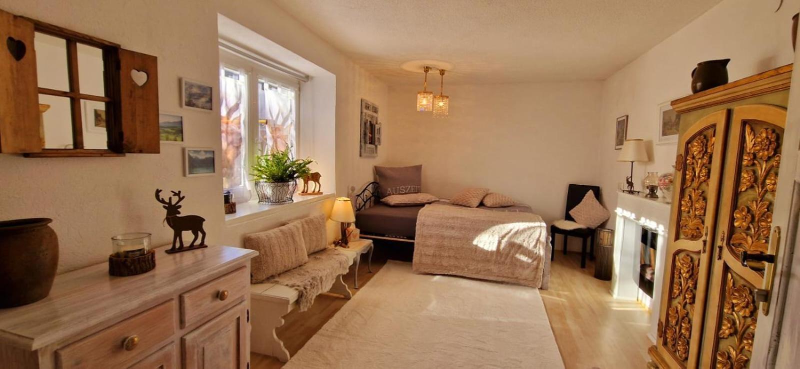 Ferienwohnung Tiroler Auszeit & Whirlpool Höfen Dış mekan fotoğraf