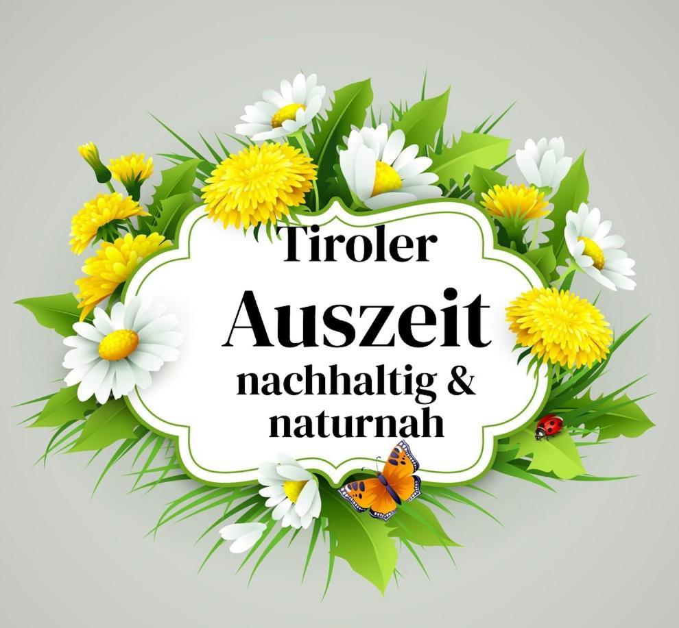 Ferienwohnung Tiroler Auszeit & Whirlpool Höfen Dış mekan fotoğraf